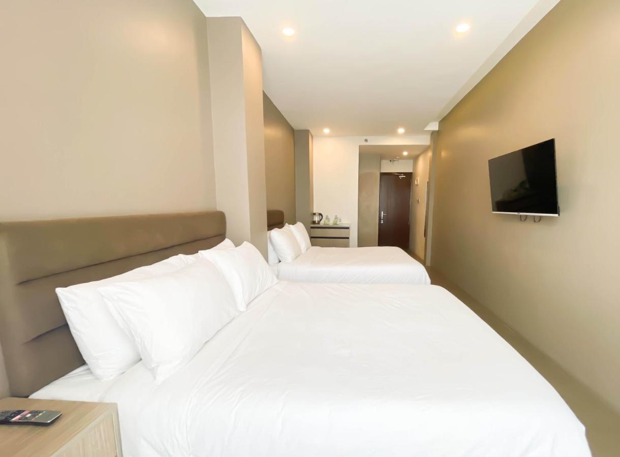 Hotel Uphill Baguio Managed By Baguio Terra Baguio City Exterior foto